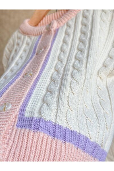 le petit sole Girl's Knitwear Set