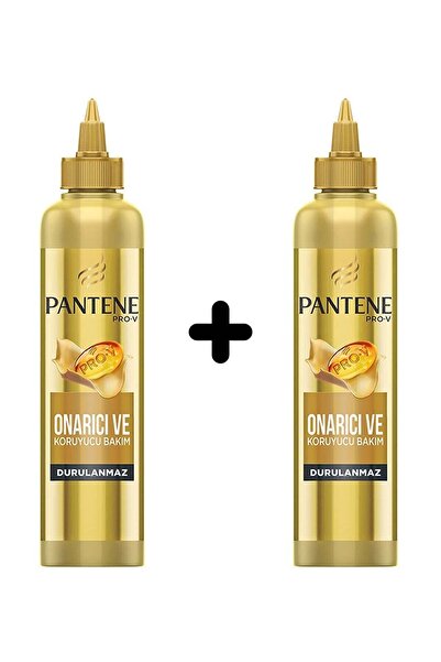 Pantene 7/24 Saç Bakım Anında Onarıcı Ve Nemlendirici Krem 2'li (2x300 Ml)