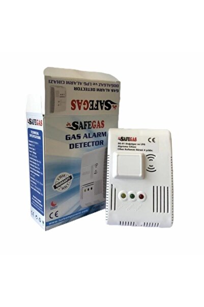 Safegaz GAZ ALARM CİHAZI (-SAFEGAZ-)