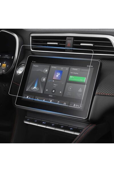 Mobilite Mg Zs 2021-2025 Model Multimedia Navigation متوافق مع واقي شاشة 9h Nano