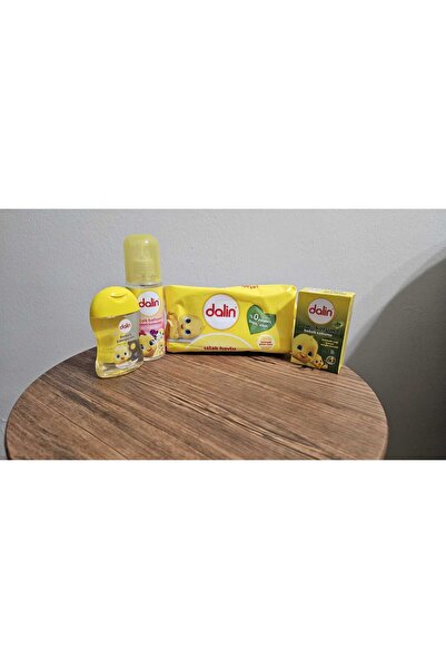 Dalin DALİN BEBEĞİM HOŞGELDİN PAKETİ