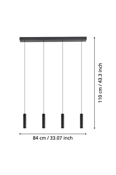 Eglo 900906   "Almudaina" Indoor Pendant Chandelier