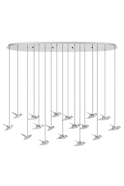 Eglo 390403   "Paratebueno 1" Indoor Pendant Chandelier