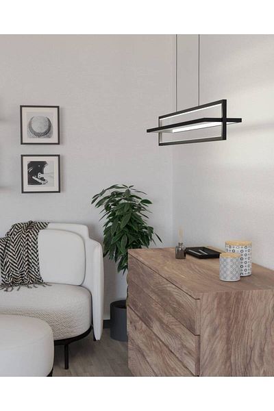 Eglo 900466   "Siberia" Indoor Pendant Chandelier