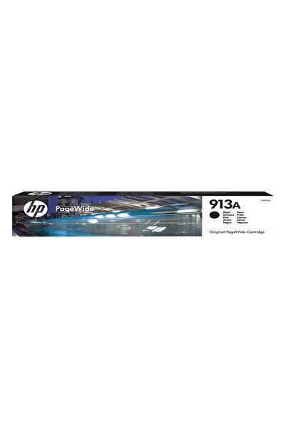 HP Μελάνι 913A μαύρο |   3500 σελίδες |   PageWide 352 / 452 / 377 / 477