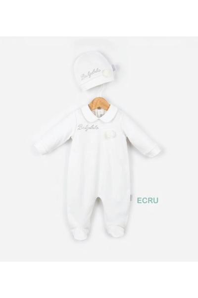 Butik Babydola Baby Jumpsuit with Hat