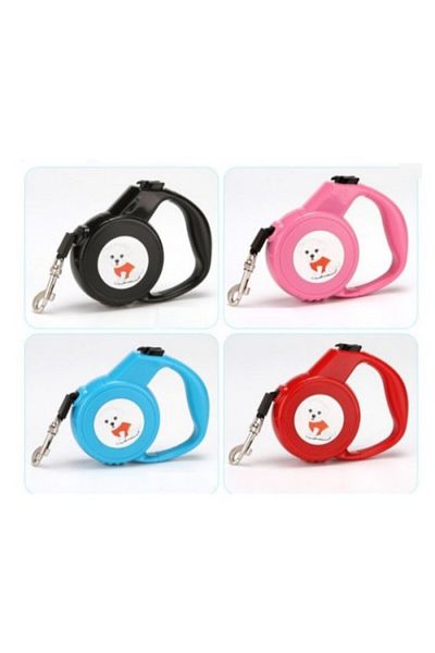 BulutRetail Cute Automatic Dog Walking Leash 2.5 Meters