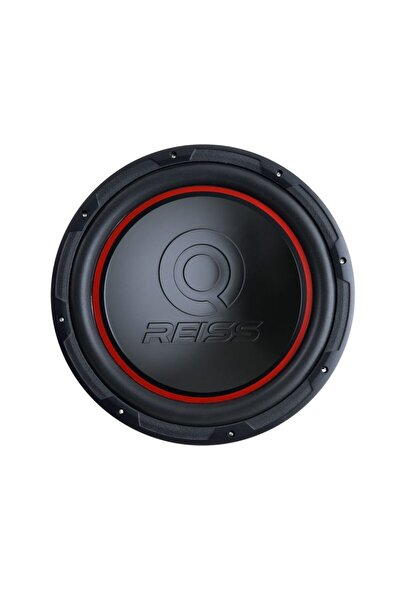 Reiss Audio Rs-GH15 Port aksar 2000wat 500 Rms 38cm Spl Subwoofer Bas single 4ohm