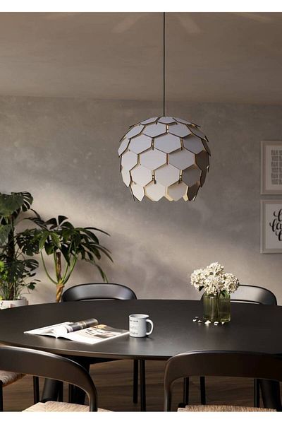 Eglo 900847   "Mattanza" Indoor Pendant Chandelier