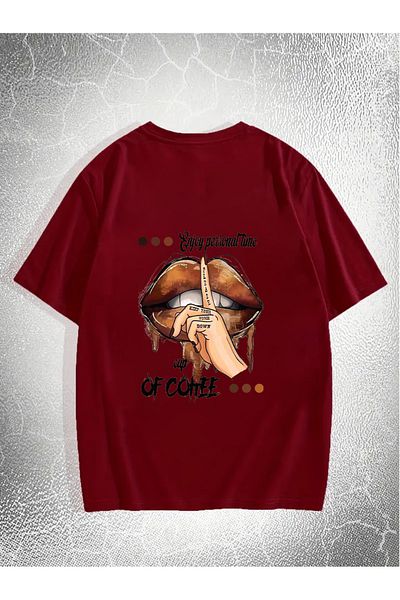 uyguntarz Μπλουζάκι Unisex Enjoy Staff Time Printed Design