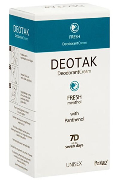 Deotak Krem Fresh Deodorant 35ml