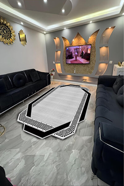 Home Süngerli Dot Tabanlı yıkanabilir, leke tutmayan, yumuşak yapılı halı