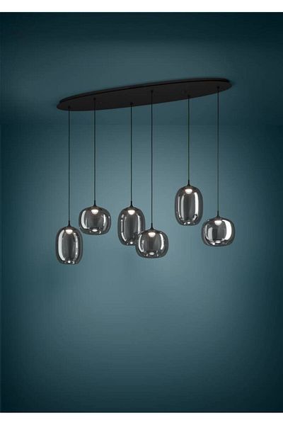 Eglo 390415   "Larva" Indoor Pendant Chandelier
