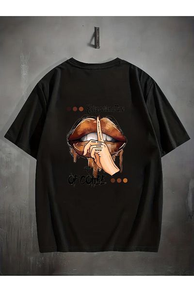 uyguntarz Μπλουζάκι Unisex Enjoy Staff Time Printed Design