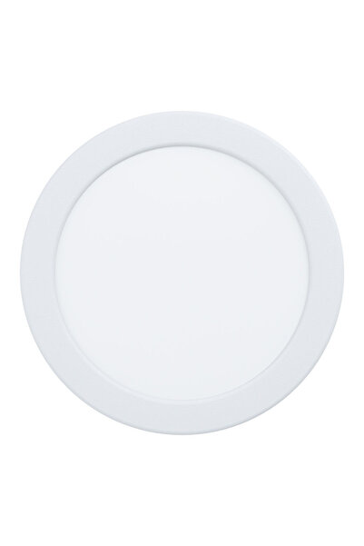 Eglo 99133 "fueva 5" 16,6 Cm Çapında Çelik Beyaz Sıva Altı Gömme Spot