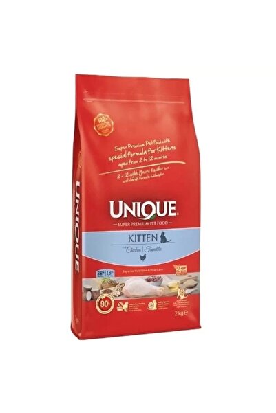 Unique Tavuklu Düşük Tahıllı Yavru Kedi Maması 7 Kg