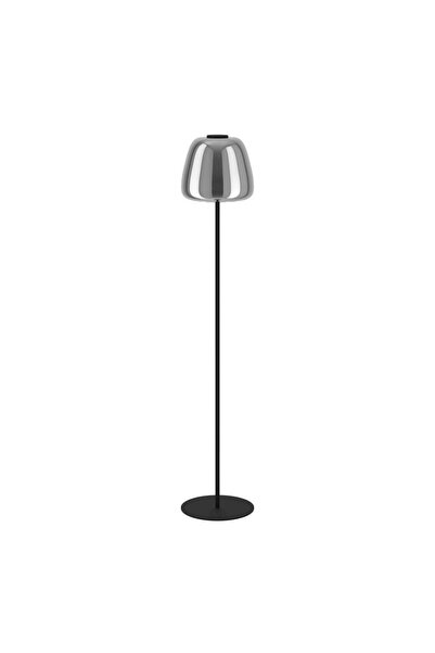 Genel Markalar 901196 "ALFERO-Z" 139,5 Cm Yüksekliğinde Çelik Köşe Lambası Lambader RGB