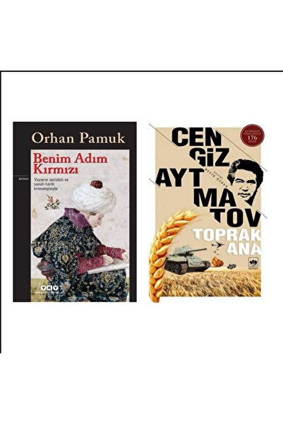Yapı Kredi Yayınları Benim Adım Kırmızı - Orhan Pamuk - Toprak Ana - Cengiz A...