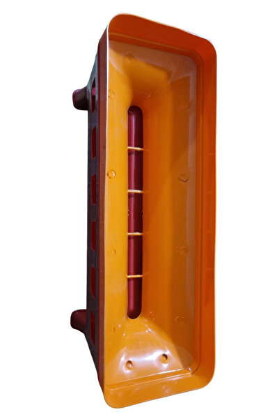 Cosar AYAKLI HAZNELİ TAVUK YEMLİK 60 CM GÜVERCİN KUŞ YEMLİK