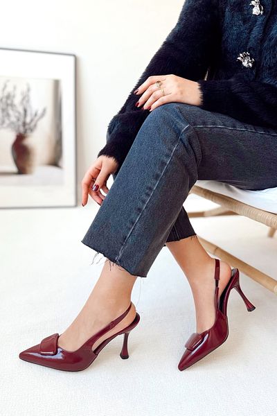POLKA STORE Rochie de seară stiletto cu toc înalt pentru femei