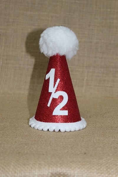 asöy 6 Shoes Bright White and Red Glitter Half-Age Cap