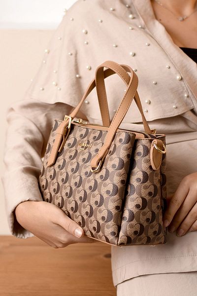 Cacharel Original Cacharel Paris Women's 4 Compartments Hand and Shoulder Bag