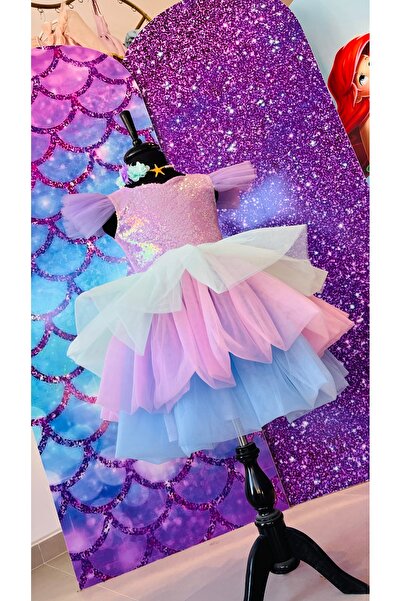 İkrabutikbursa Deniz Kızı Elbisesi