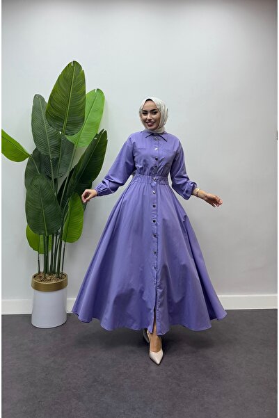 ışık tesettur Nare Tesettür Elbise