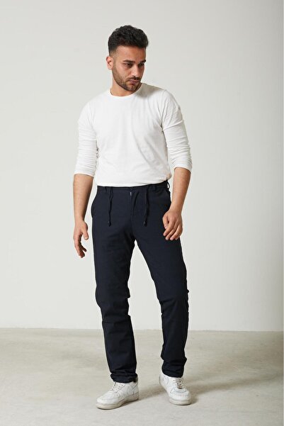 Keten Pantolon İpli
