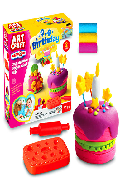 a v d a مجموعة صلصال كعكة عيد الميلاد 150 جرام