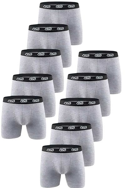 Tezzgelsin Ανδρικά Boxers Lycra 10 Pack