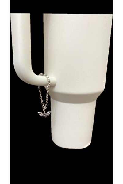 MOD10 Termoslar için  aksesuar Yarasa Termos Süsü, Termos Charm, Çanta Aksesuar Süs