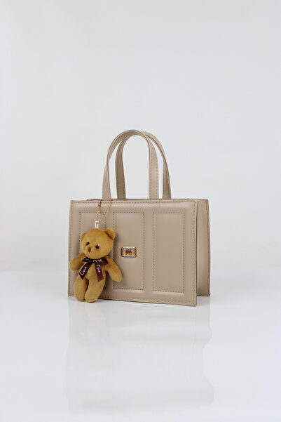 mossi Γυναικεία τσάντα χειρός/ώμου από τεχνητό δέρμα με βελούδινο κέντημα - Διατίθεται ρυθμιζόμενο λουράκι