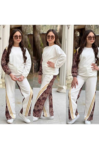 CANDYSBEBE Kız Çocuk İçin Eşofman Takımı