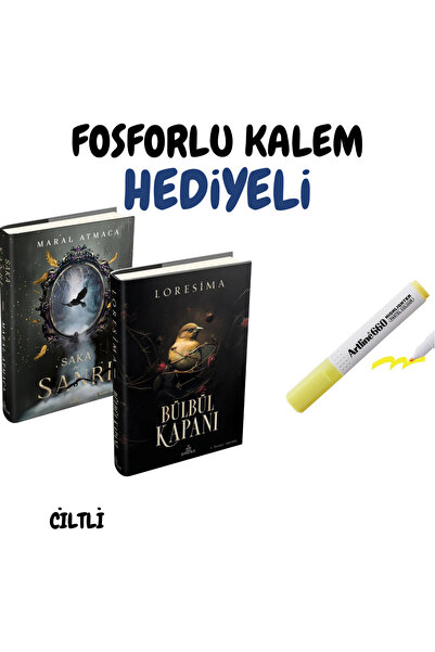 Ephesus Yayınları SAKA VE SANRI - BÜLBÜL KAPANI - FOSFORLU KALEM HEDİYELİ