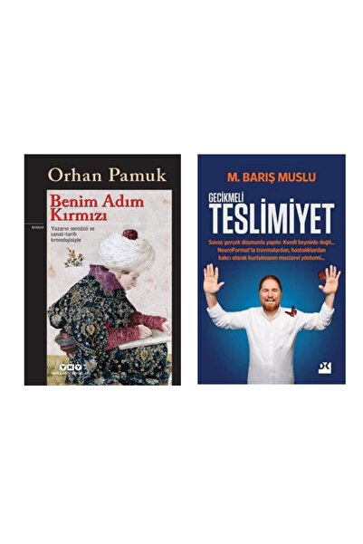 Yapı Kredi Yayınları Benim Adım Kırmızı - Orhan Pamuk - Gecikmeli Teslimiyet ...