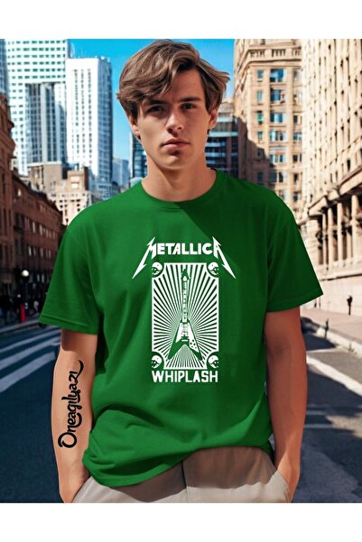 oneagılyazı Чоловіча футболка з принтом Metallica