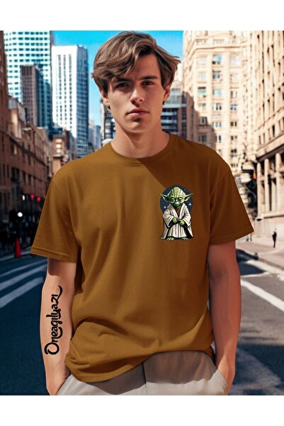 oneagılyazı Printed Men's Oversize T-Shirt