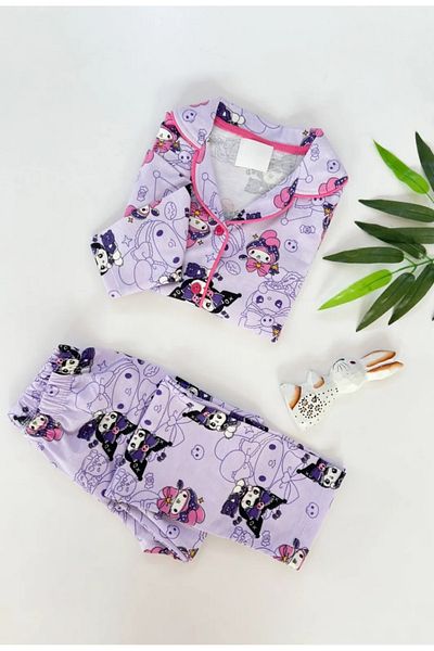 Özeniş Kuromili Pajama Suit