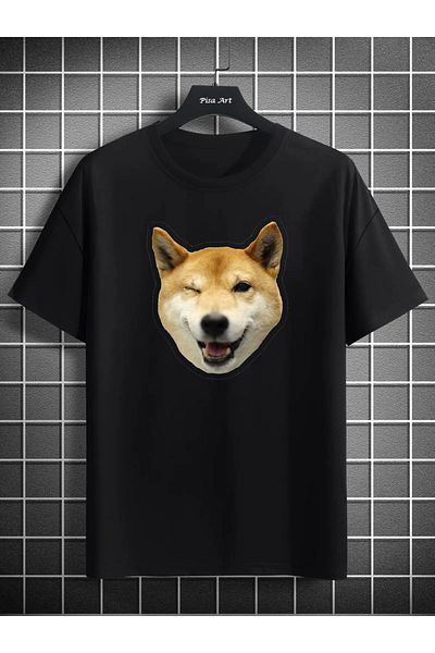 Pisa Art Μπλουζάκι Sweet Dog με στάμπα