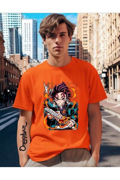 H&GHAMLEGİYİM Štampano Muškarac Oversize kroj T-shirt
