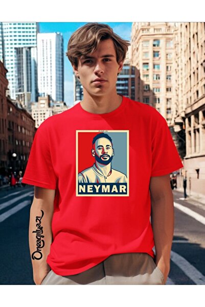 oneagılyazı Printed Men's Oversize T-shirt