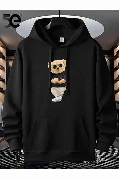 ship master Unisex Printed Sweatshirt with Bear