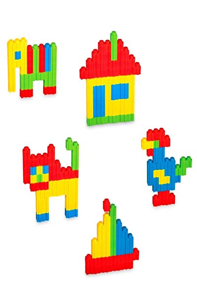 a v d a 62 قطعة من ألغاز ماكسي تيك تاك بوكس - دلو مكعبات البناء