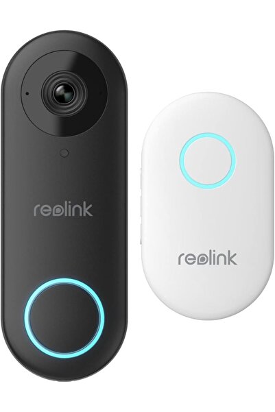 ReoLink Video Kapı Zili PoE Kamera, 5MP 180° Görüş, 2 Yönlü Konuşma