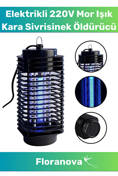 Floranova Premium Seri Prizli Az Yer Kaplar 220V Elektrikli Cihaz Cız Lamba M...