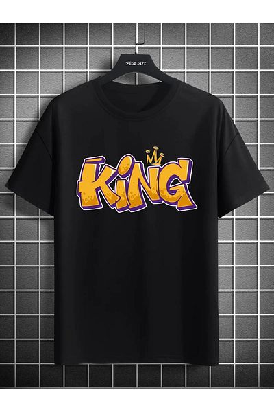 Pisa Art Μπλουζάκι με στάμπα King