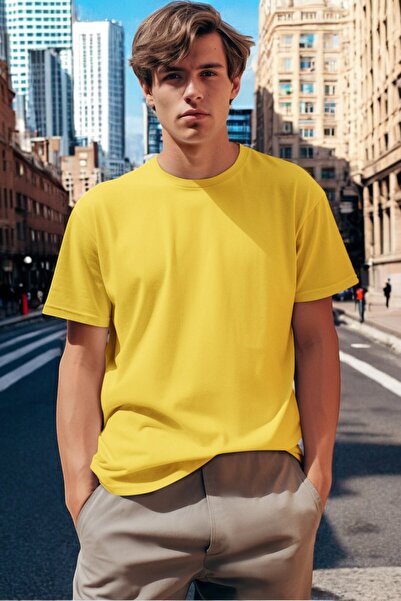 H&GHAMLEGİYİM Men's Oversize T-Shirt