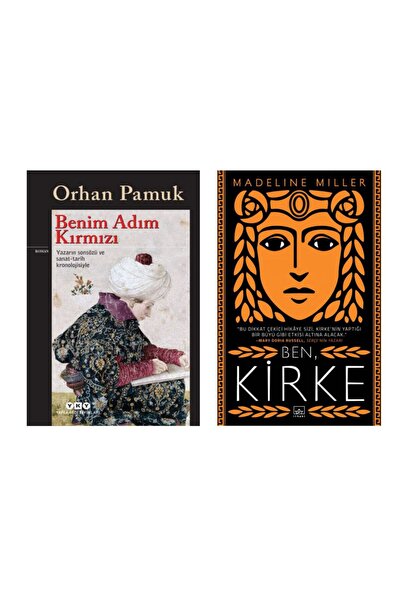 Yapı Kredi Yayınları Benim Adım Kırmızı - Orhan Pamuk - Ben Kirke - Madeline ...