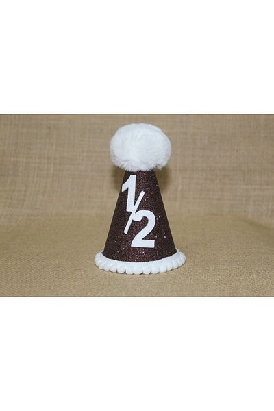 asöy Half-Age Hat with 6 Shoe Rack - White, Pompom, Brown, Glitter Bright Hat